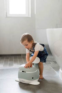 Pot aquamarijn, 1 stuk