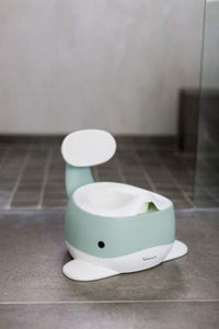 Pot aquamarijn, 1 stuk