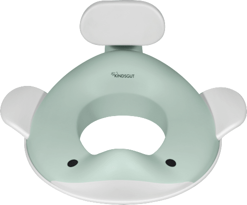 Toilettrainer aquamarijn, 1 st.