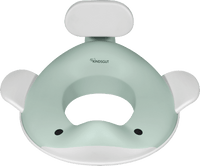 Toilettrainer aquamarijn, 1 st.