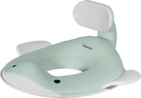 Toilettrainer aquamarijn, 1 st.