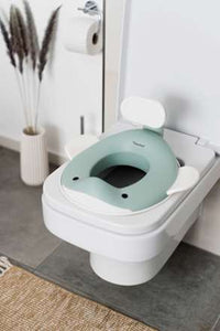 Toilettrainer aquamarijn, 1 st.