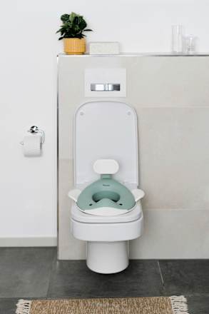 Toilettrainer aquamarijn, 1 st.