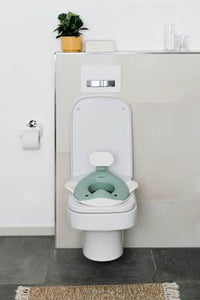 Toilettrainer aquamarijn, 1 st.