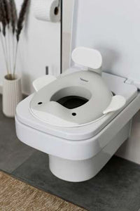 Toilettrainer lichtgrijs, 1 stuk