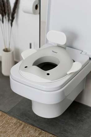 Toilettentrainer hellgrau, 1 St