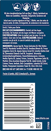Bartöl, 30 ml