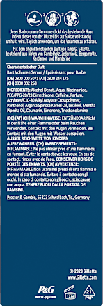 Baardvolume serum, 50 ml