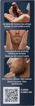 Bartvolumen Serum, 50 ml
