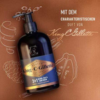 Bartwaschgel, 350 ml
