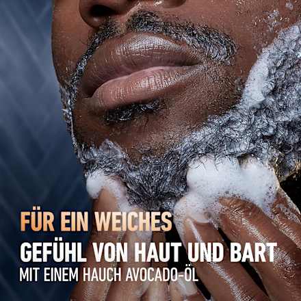 Bartwaschgel, 350 ml