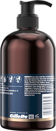 Bartwaschgel, 350 ml