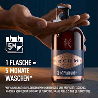 Baardwasgel, 350 ml