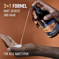 Bartwaschgel, 350 ml