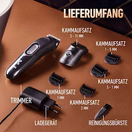 Elektrischer Barttrimmer, 1 St