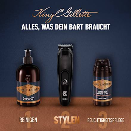 Elektrischer Barttrimmer, 1 St