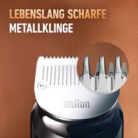 Elektrischer Barttrimmer, 1 St