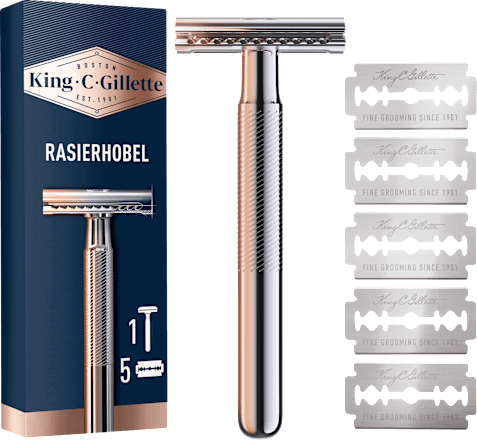 Rasierhobel, Double Edge, 1 St