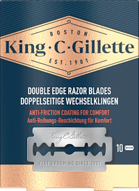 Rasierklingen, Double Edge für Rasierhobel, 10 St