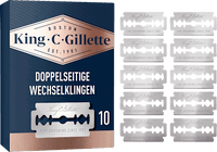 Rasierklingen, Double Edge für Rasierhobel, 10 St