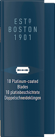 Rasierklingen, Double Edge für Rasierhobel, 10 St