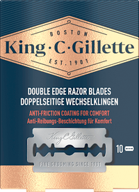 Rasierklingen, Double Edge für Rasierhobel, 10 St