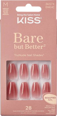Kunstnagels Bare But Better True Nude, 28 stuks