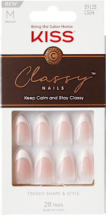 Künstliche Nägel Classy Nails, 28 St