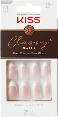 Künstliche Nägel Classy Nails, 28 St
