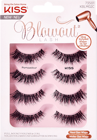 Künstliche Wimpern Blowout Lash Pompadour (4 Paar), 8 St