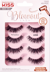 Kunstmatige wimpers Blowout Lash Pompadour (4 paar), 8 stuks