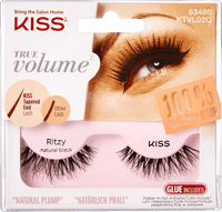 Künstliche Wimpern True Volume Natural Plump (1 Paar), 2 St