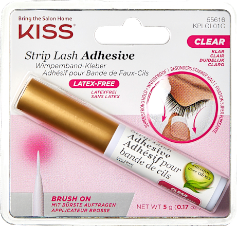 Wimpernkleber Strip Lash Adhesive Clear, 5 g