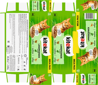 Nat kattenvoer Country Picnic in Gravy, Megapack (48x85 g), 4,08 kg