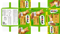 Nat kattenvoer Marktmix in gelei Multipack (24x85 g), 2,04 kg