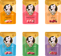 Nassfutter Katze Paté Mix 1, Multipack (6x85 g), 510 g KittyCat