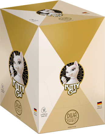 Nassfutter Katze Paté Mix 1, Multipack (6x85 g), 510 g KittyCat