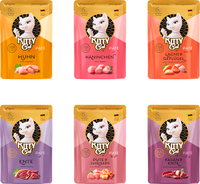 Nassfutter Katze Paté Mix 3, Multipack (6x85 g), 510 g KittyCat