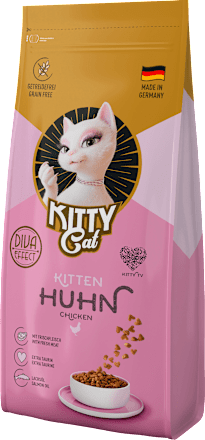 Trockenfutter Huhn Kitten, 3 kg KittyCat