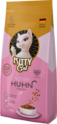 Trockenfutter Huhn Kitten, 3 kg KittyCat