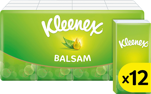 Tissues Balsem (12x9 stuks), 12 stuks