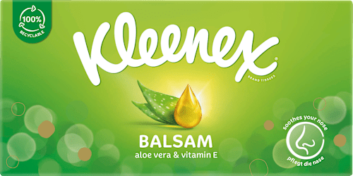 Taschentücher Box Balsam, 56 St