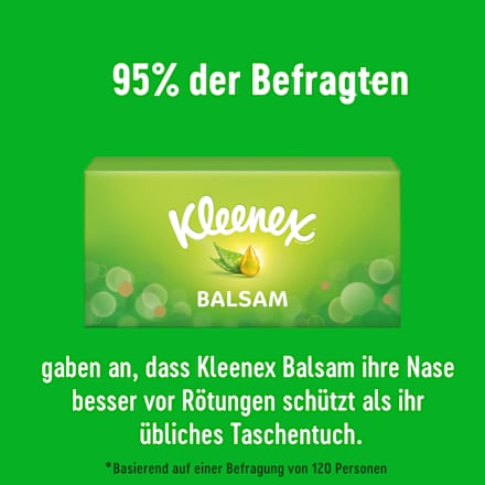 Tissues Box Balsam, 56 stuks