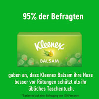 Tissues Box Balsam, 56 stuks