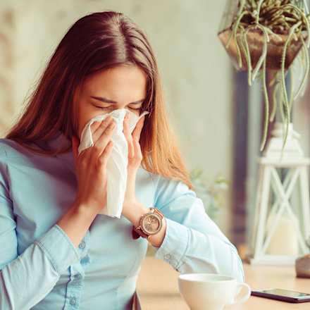 Tissues Box Balsam, 56 stuks