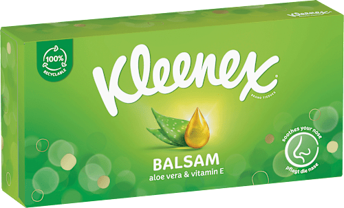 Tissues Box Balsam, 56 stuks