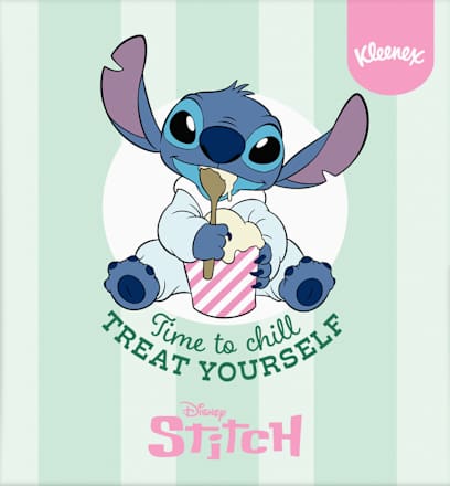 Tissues Box Kids Disney, 48 stuks