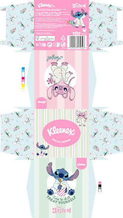Tissues Box Kids Disney, 48 stuks