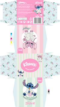 Tissues Box Kids Disney, 48 stuks