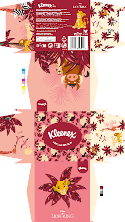 Tissues Box Kids Disney, 48 stuks
